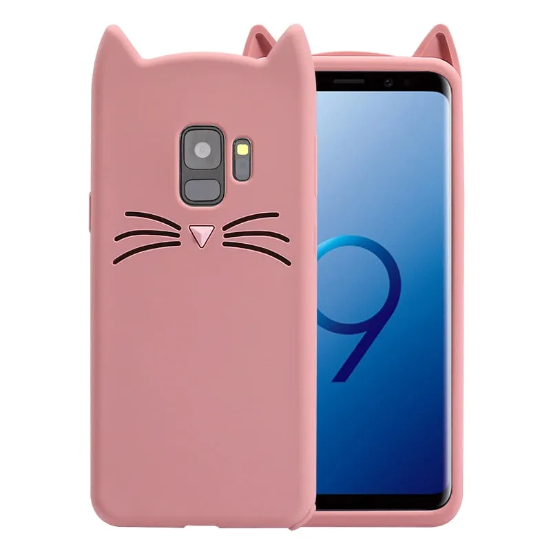 Cat Phone Case For Samsung Galaxy