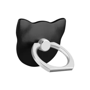 Cat pop socket cell phone ring