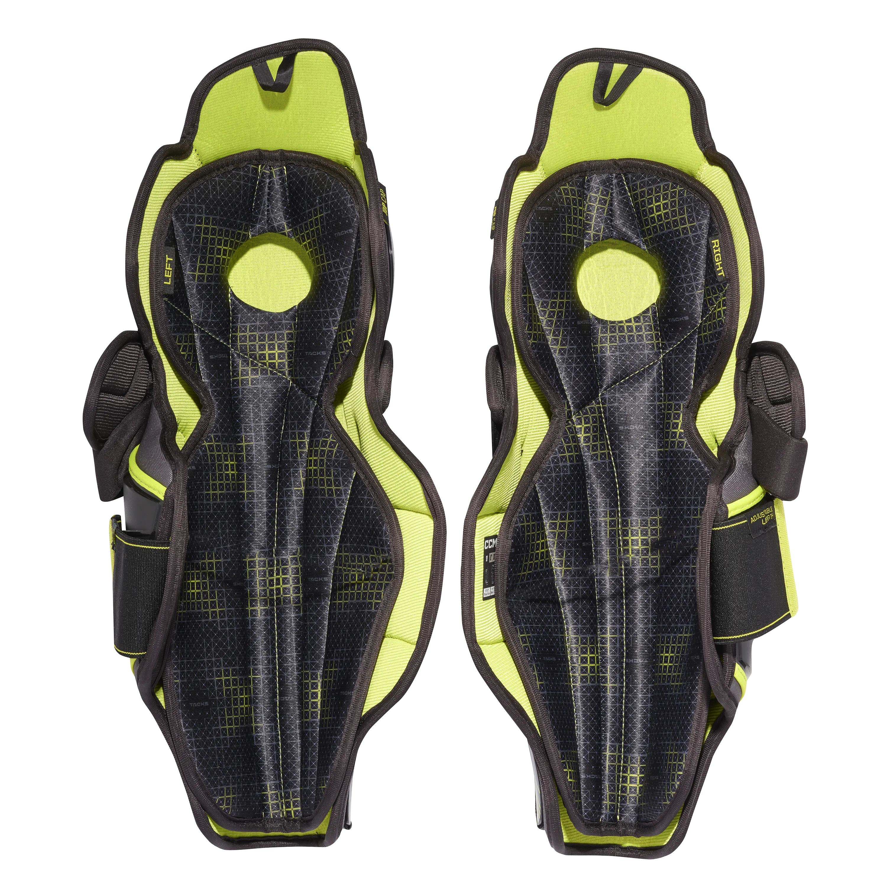 CCM Tacks XF80 Shin Pads- Senior