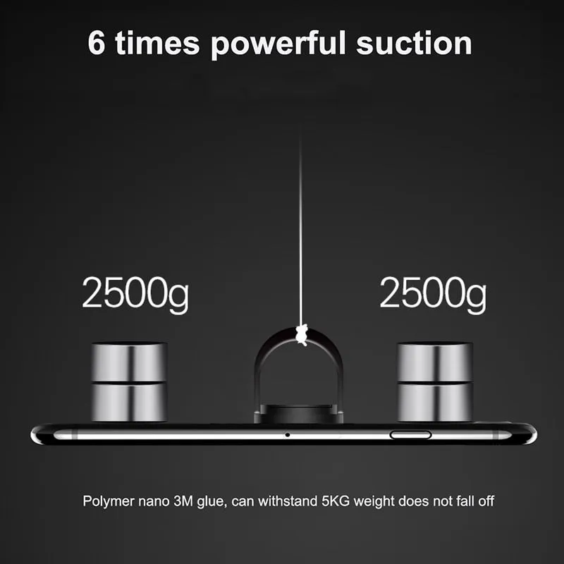 Cell Phone Lighter Ring from BARESHOPP