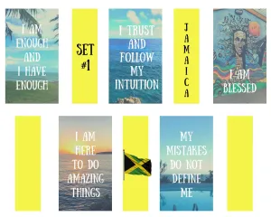 Cell Phone Wallpapers - Jamaica Set #1 (Set of 5)