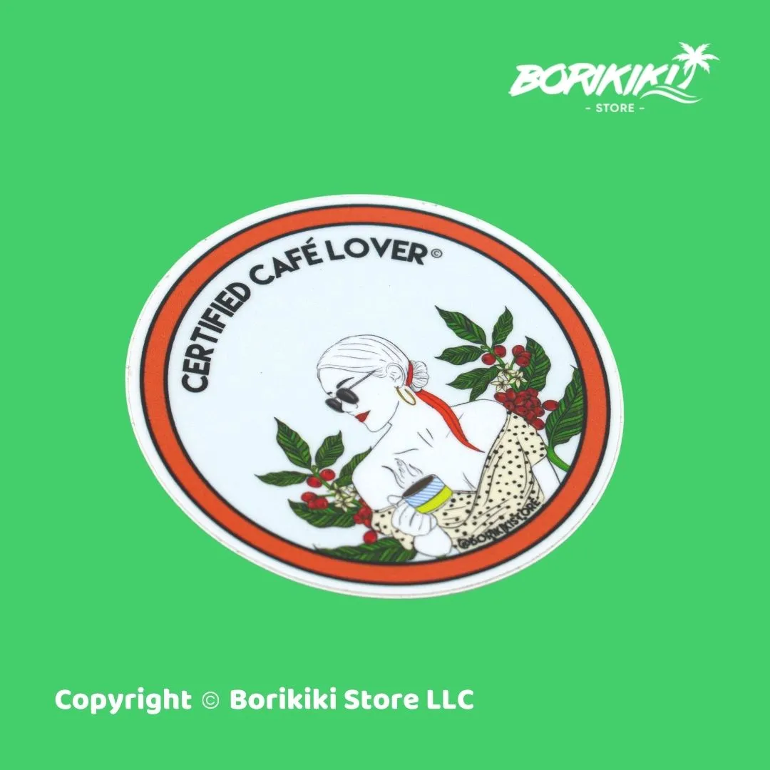 Certified Café Lover