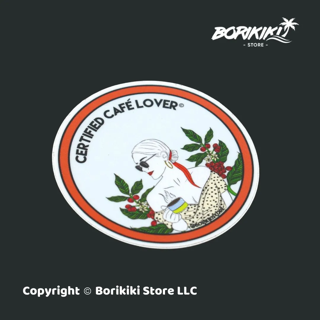 Certified Café Lover