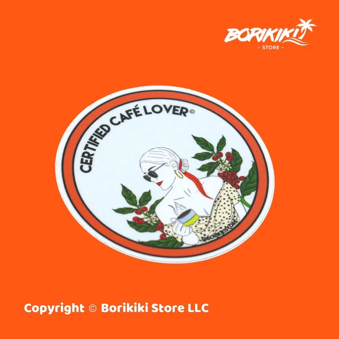 Certified Café Lover