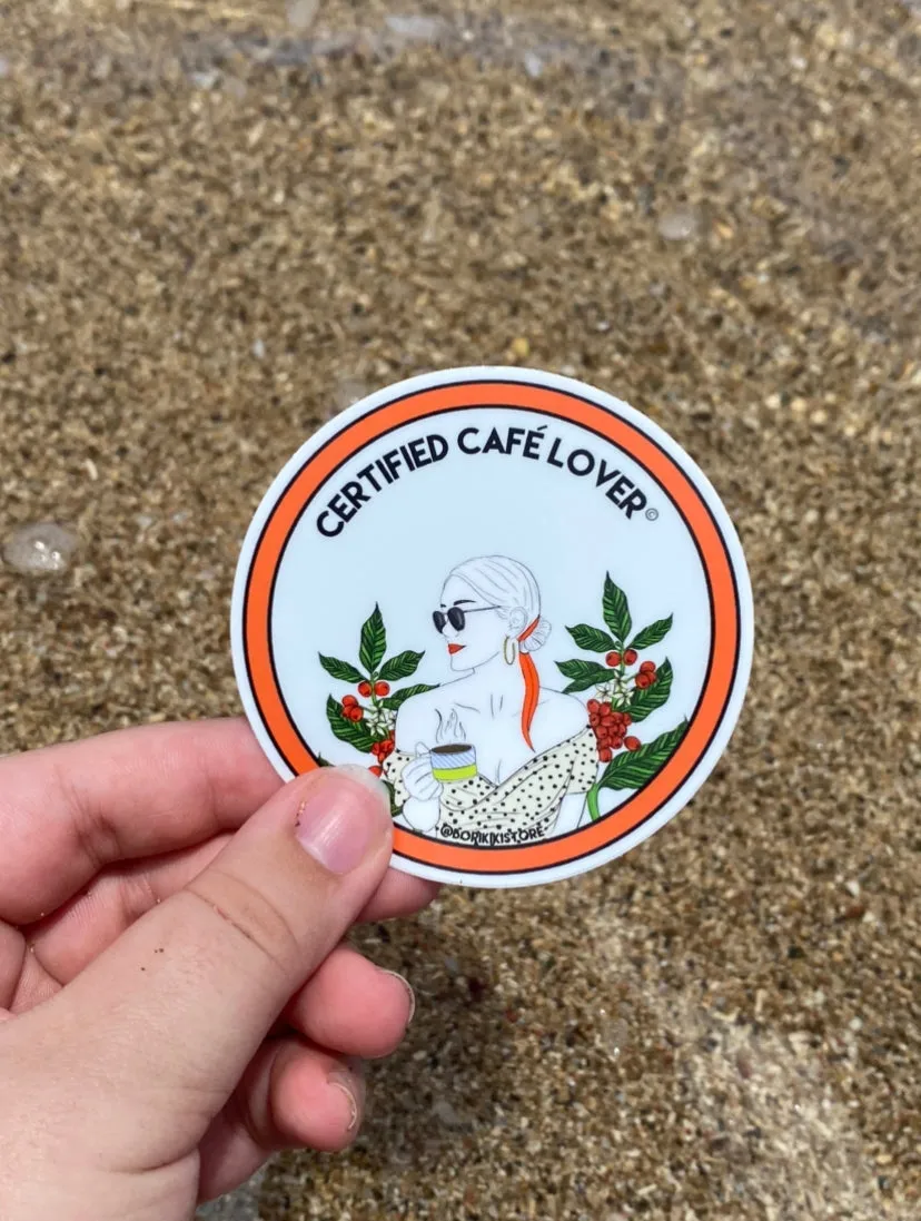 Certified Café Lover