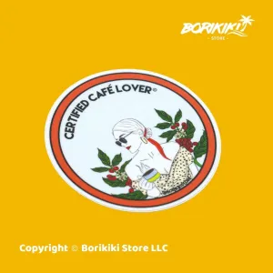 Certified Café Lover