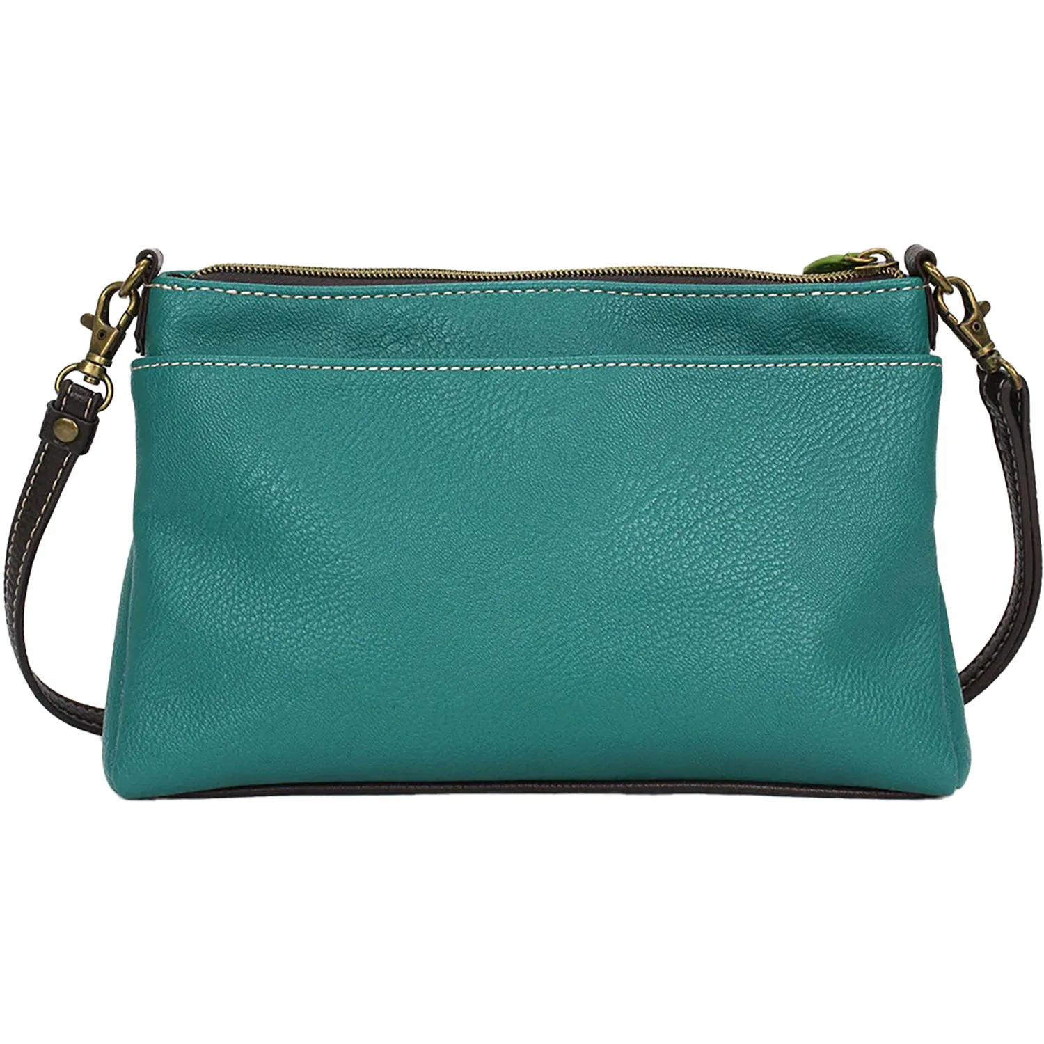 Chala Handbags Hummingbird Deluxe Crossbody Turquoise