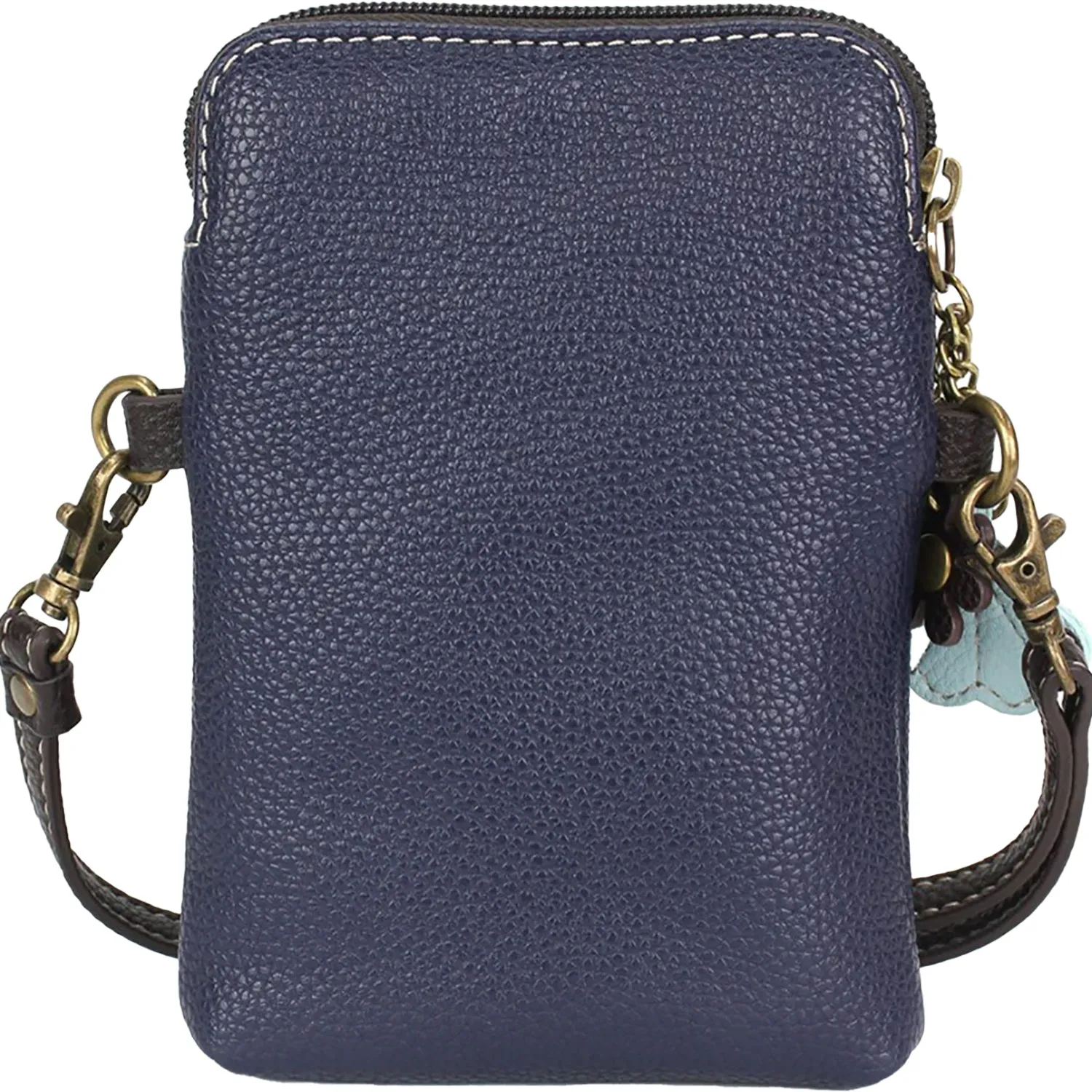 Chala Turtle Cell Phone Crossbody Navy
