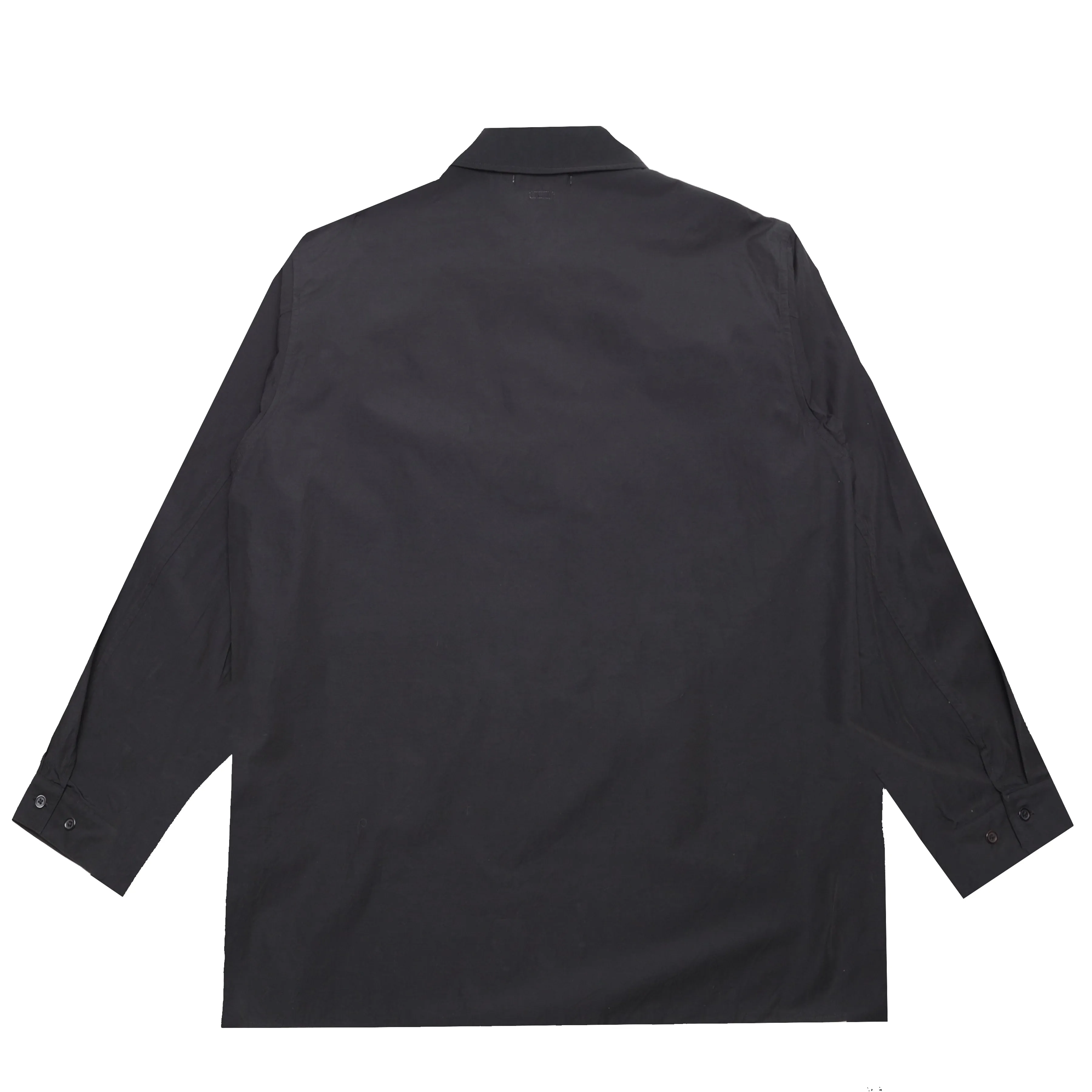 CHAMBRAY MILITARY SHIRT