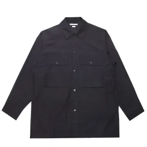 CHAMBRAY MILITARY SHIRT
