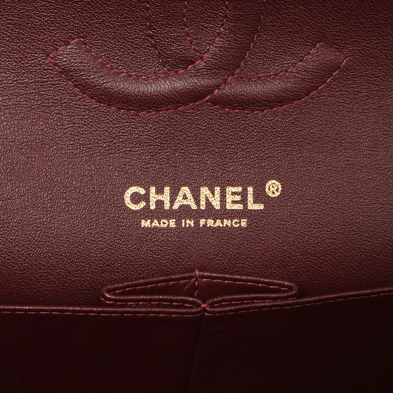 Chanel Black Quilted Lambskin Medium Classic Double Flap