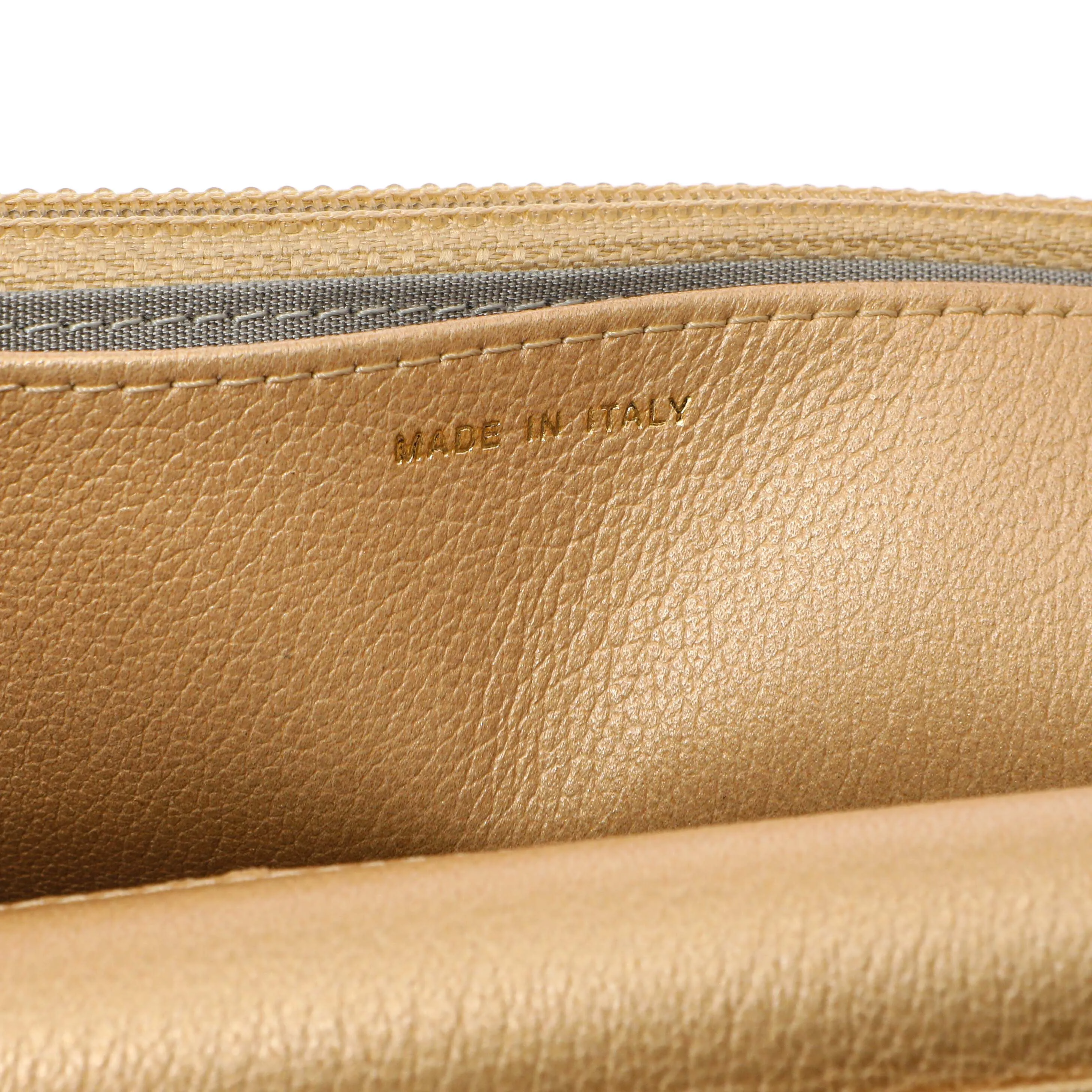 Chanel Calfskin Camellia Wallet on Chain