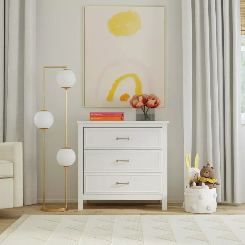 Charlie 3-Drawer Dresser