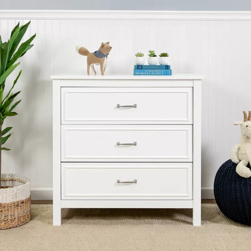 Charlie 3-Drawer Dresser