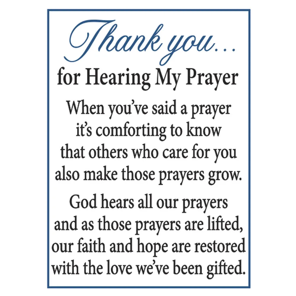 Charm/Token "I Said a Prayer" Box