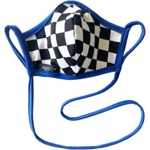 Checker | Blue Infinity