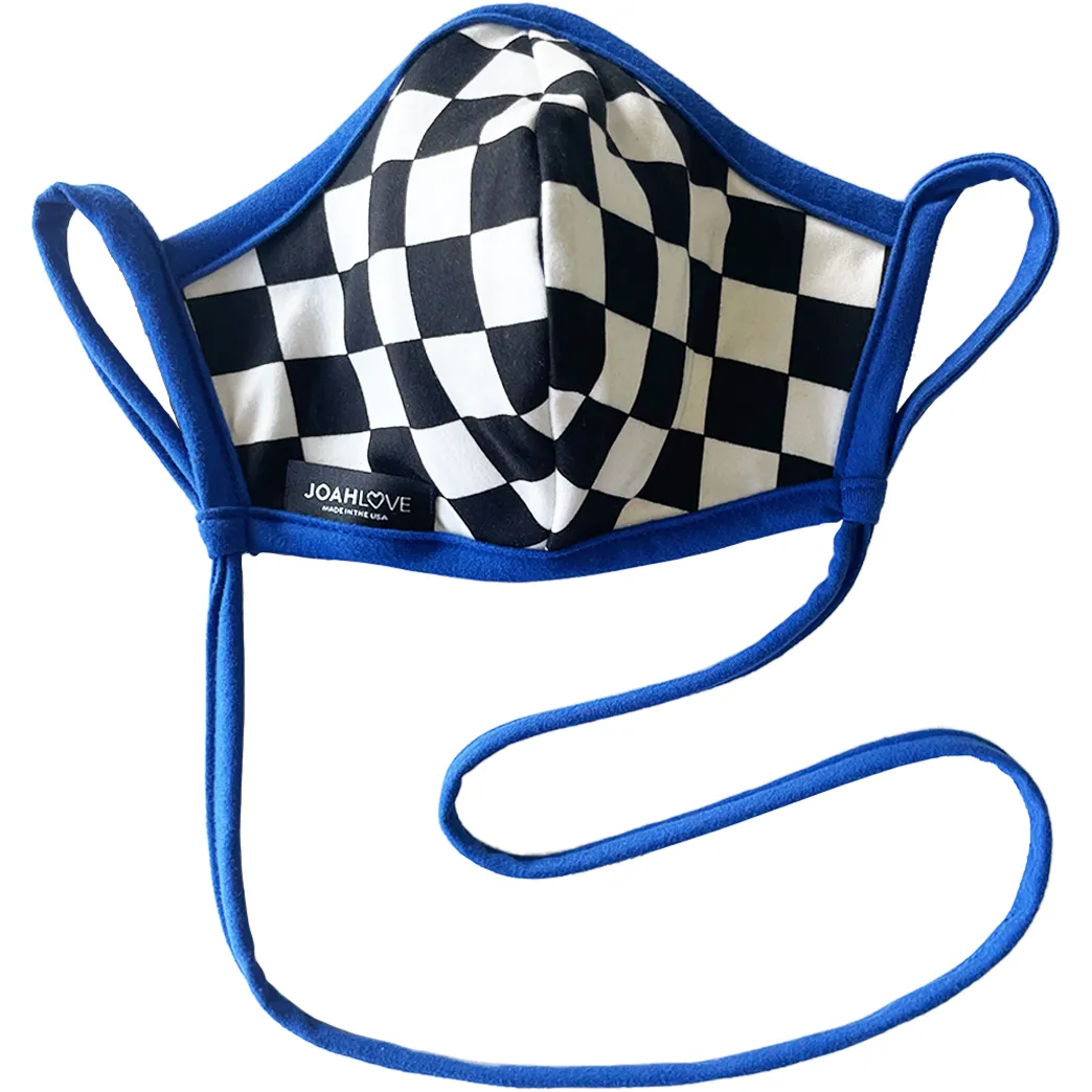 Checker | Blue Infinity