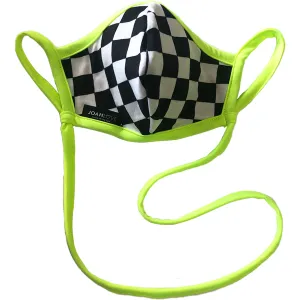Checker | Lime Infinity