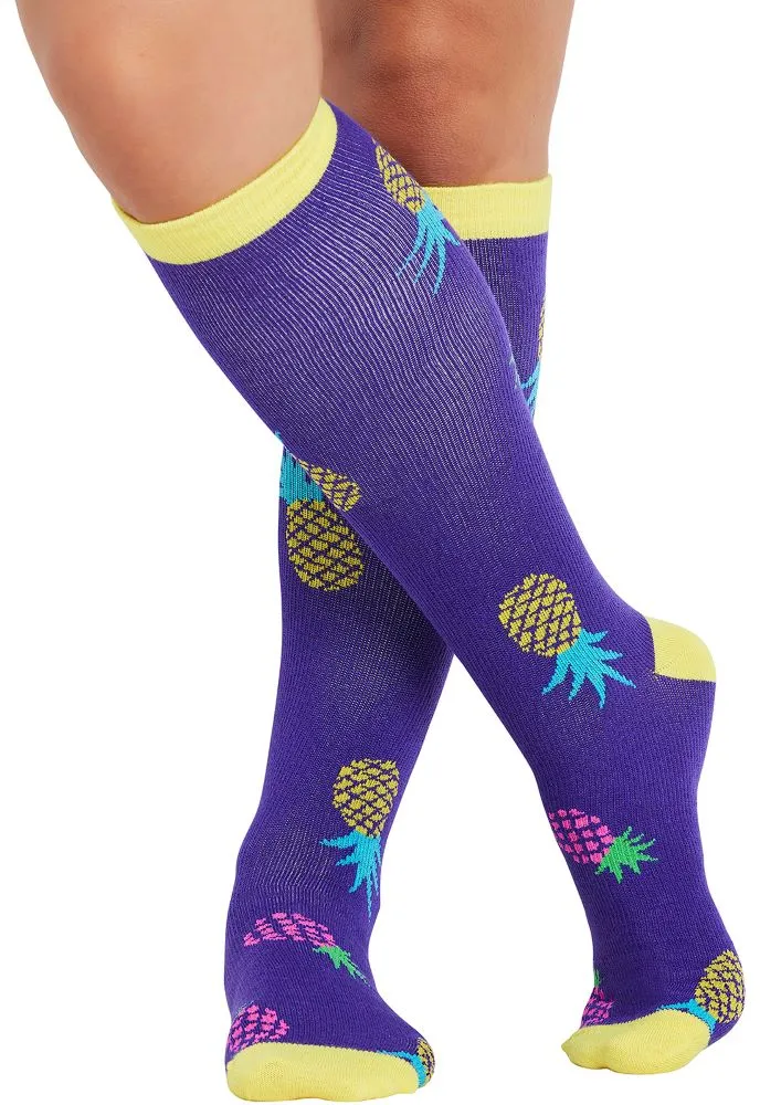Cherokee Women's Support Socks - Wide Calf