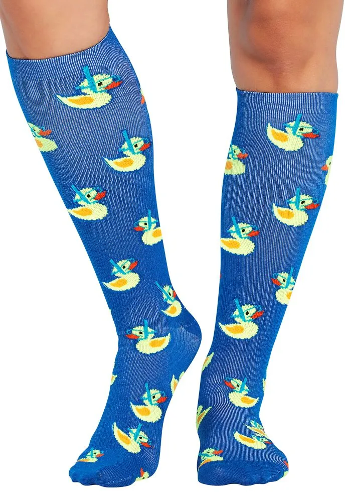 Cherokee Women's Support Socks - Wide Calf