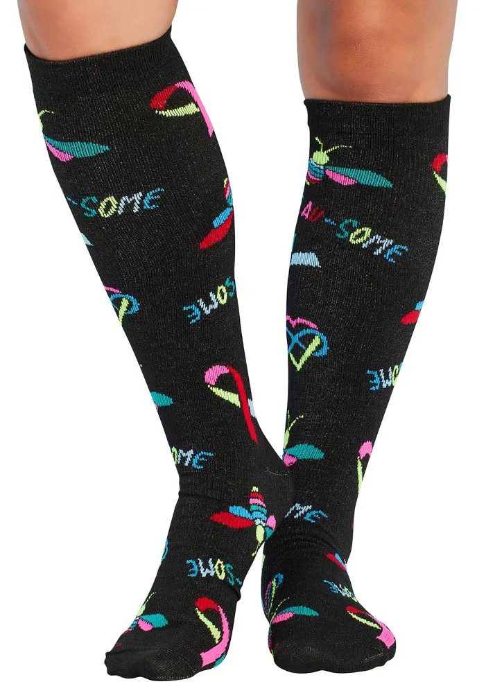 Cherokee Women's Support Socks - Wide Calf