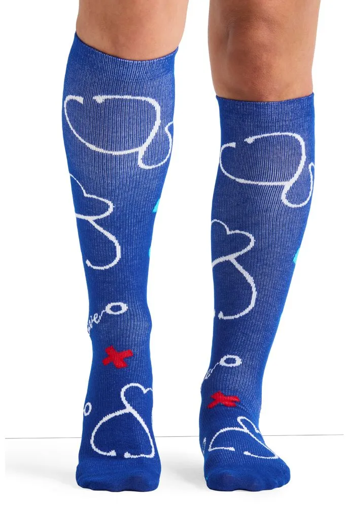 Cherokee Women's Support Socks - Wide Calf