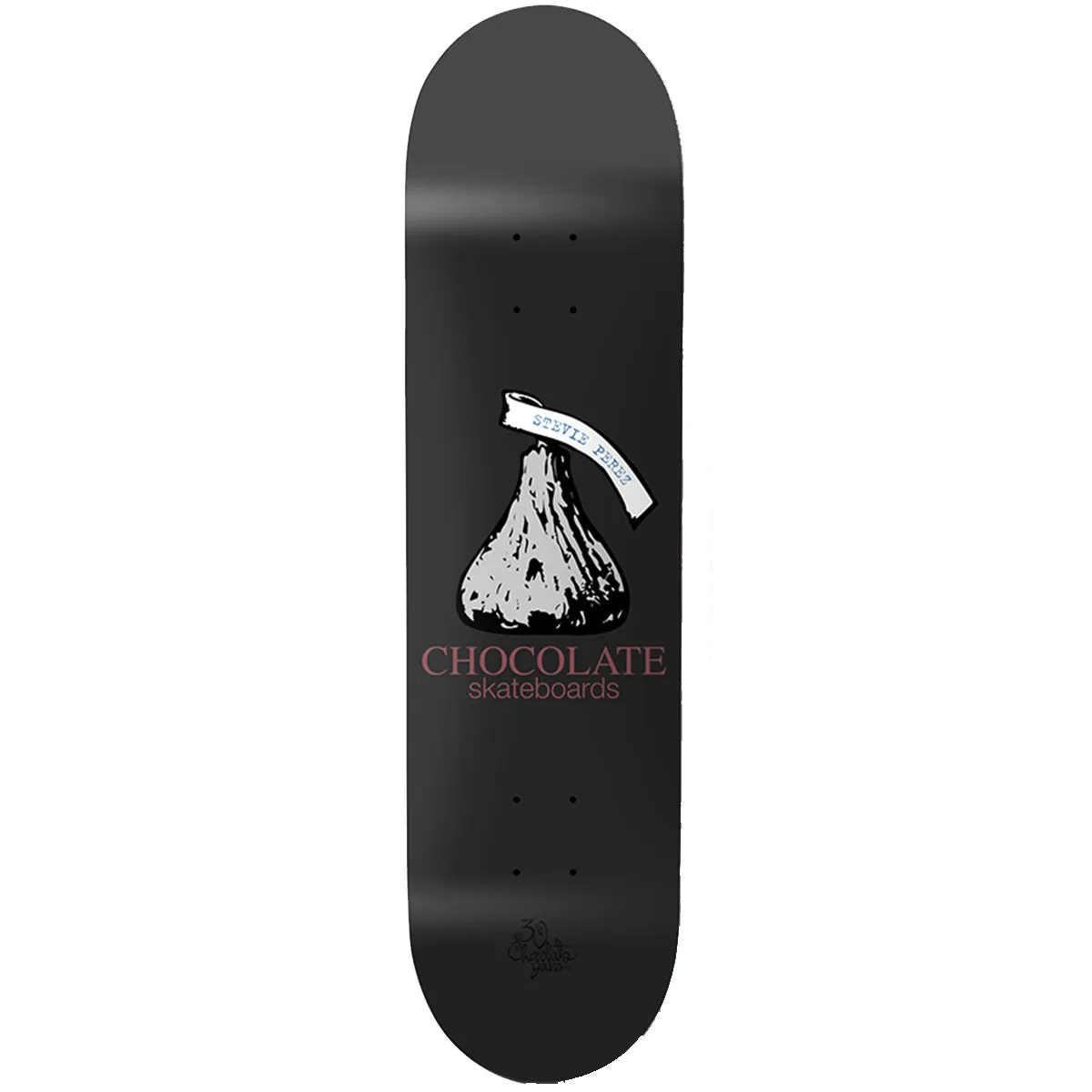 Chocolate - Stevie Perez Chocolate Kiss Twin 8.5 Skateboard Deck