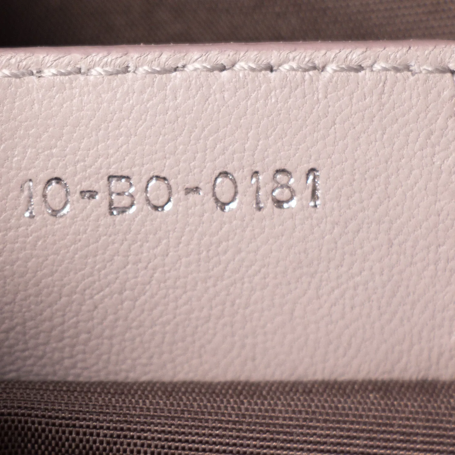 Christian Dior Granville Polochon