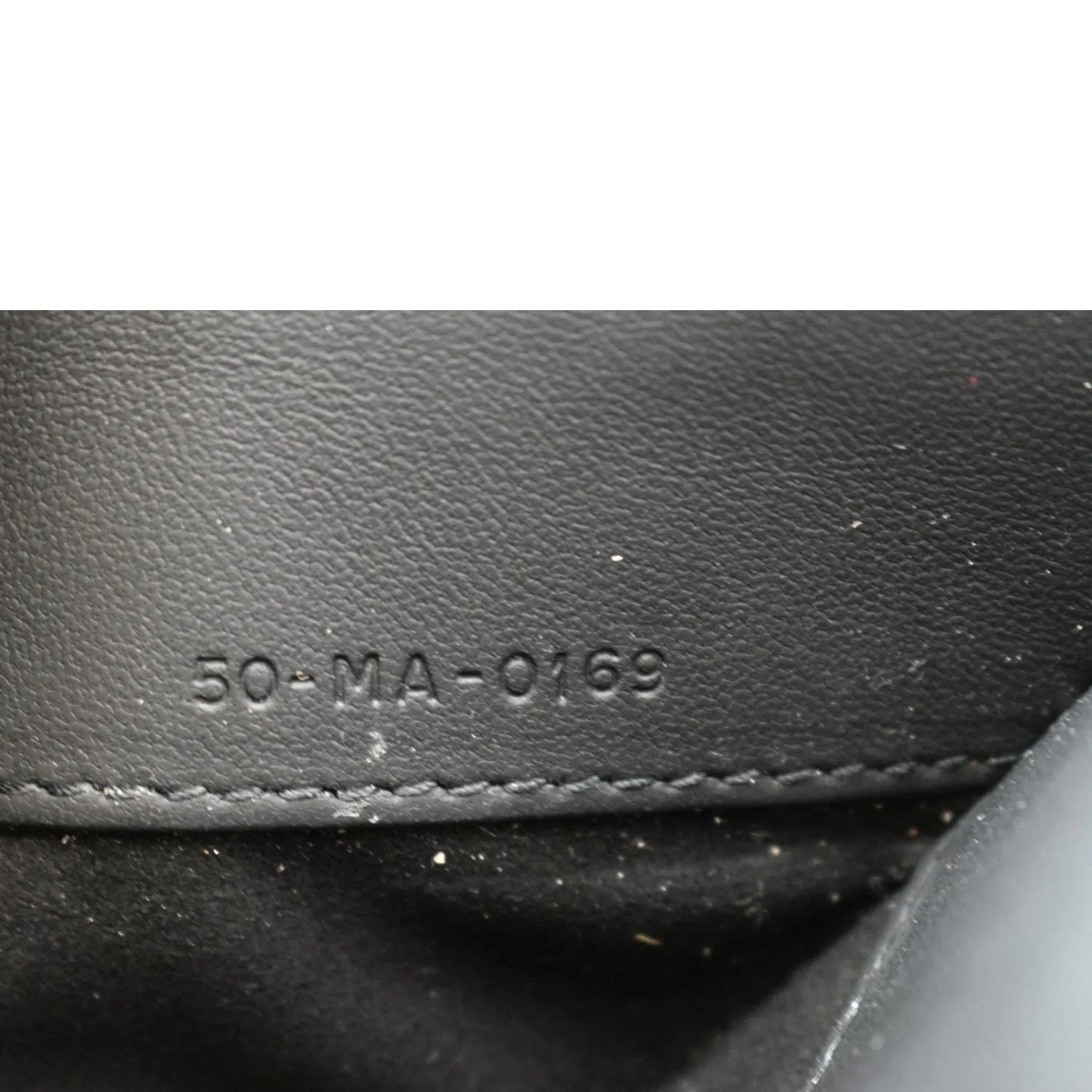 CHRISTIAN DIOR Saddle Mini Leather Shoulder Bag Black - Hot Deals