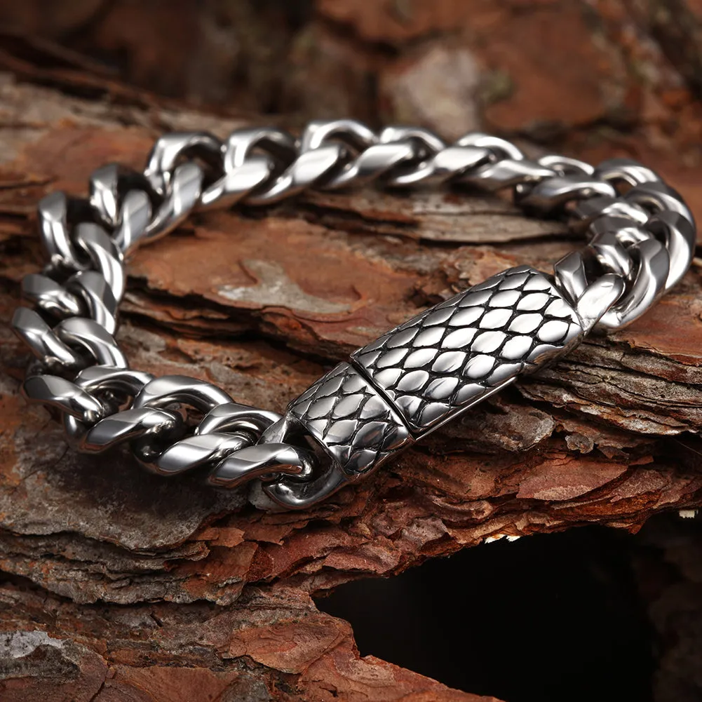 Chunky Curb Chain Bracelet