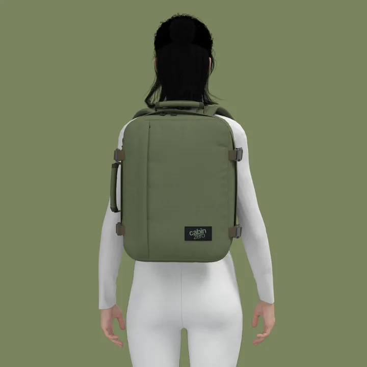 Classic 28L Cabin Bag - Georgian Khaki