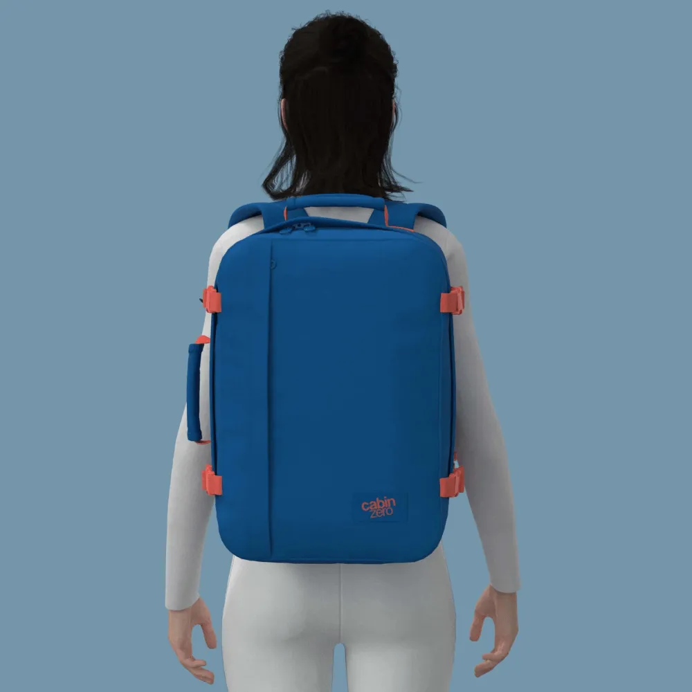 Classic 36L Cabin Bag - Capri Blue