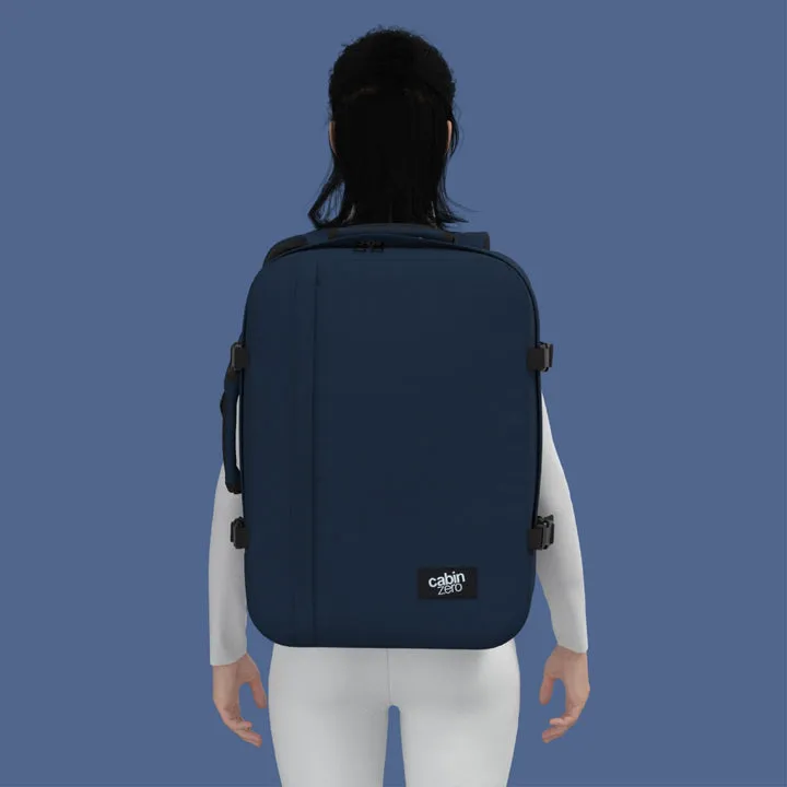 Classic 44L Cabin Bag - Navy Blue