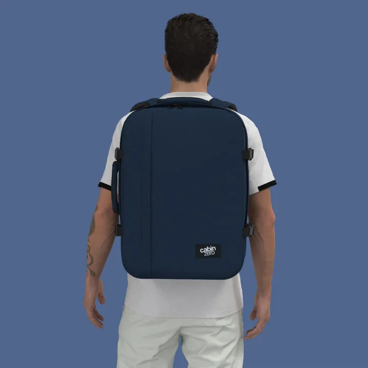 Classic 44L Cabin Bag - Navy Blue