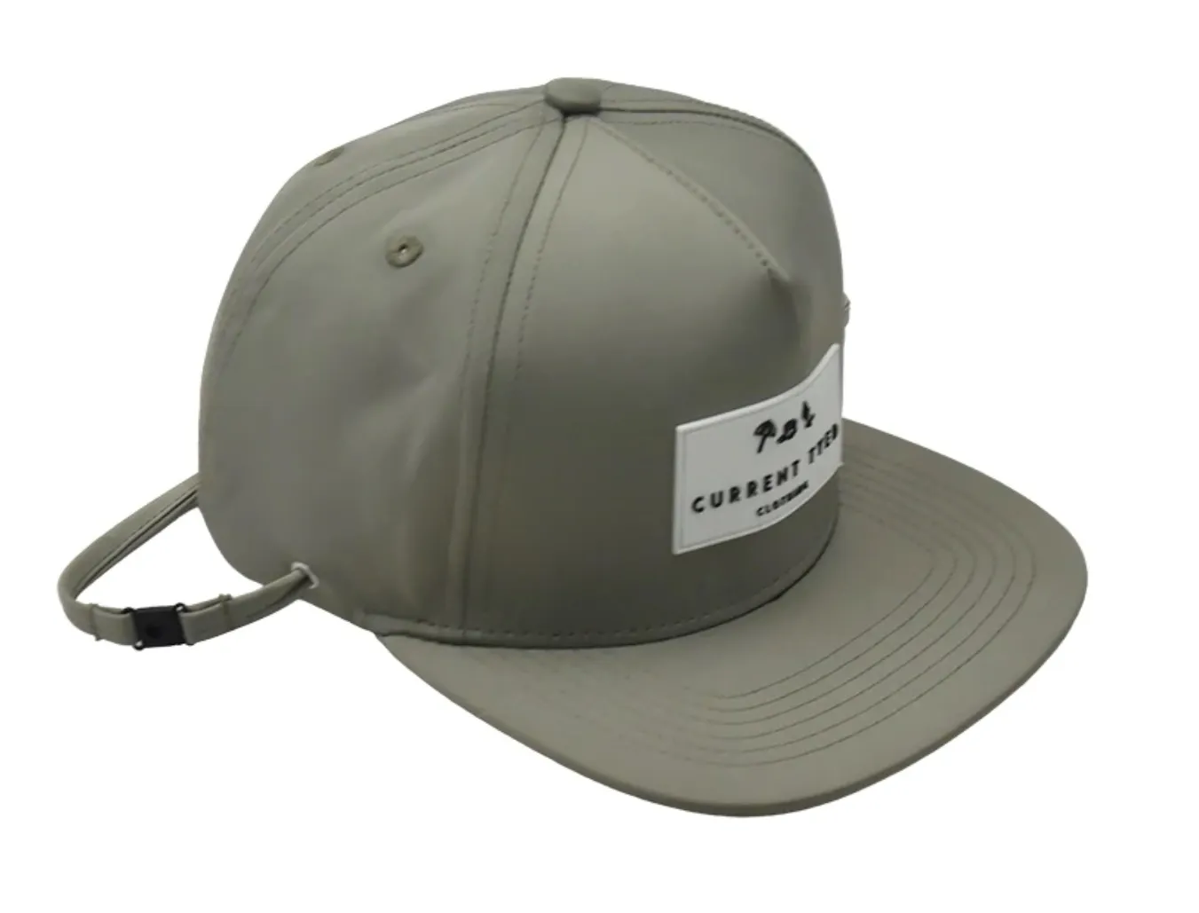 Classic Waterproof Snapback - Sage Green