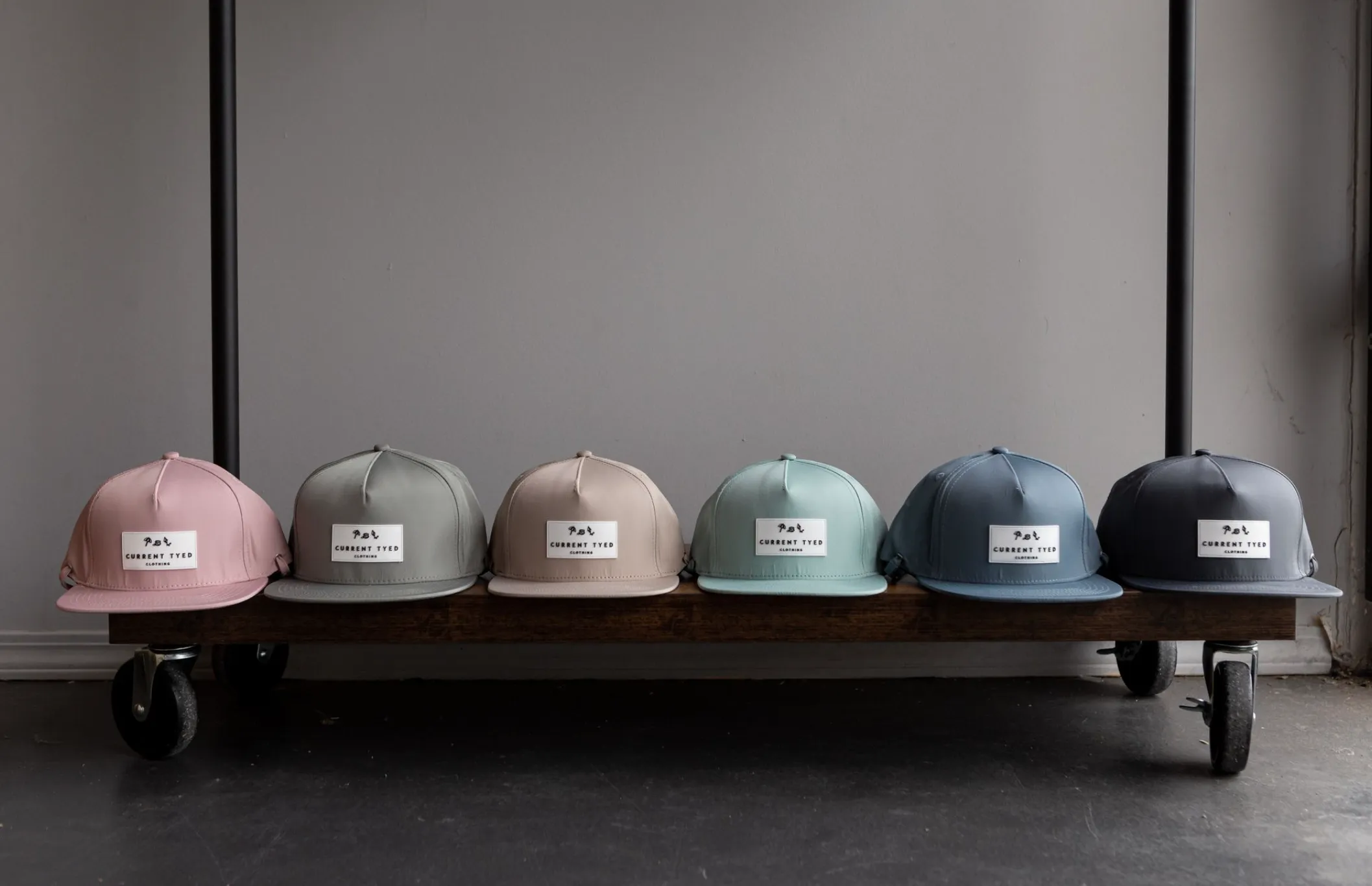 Classic Waterproof Snapback - Sage Green