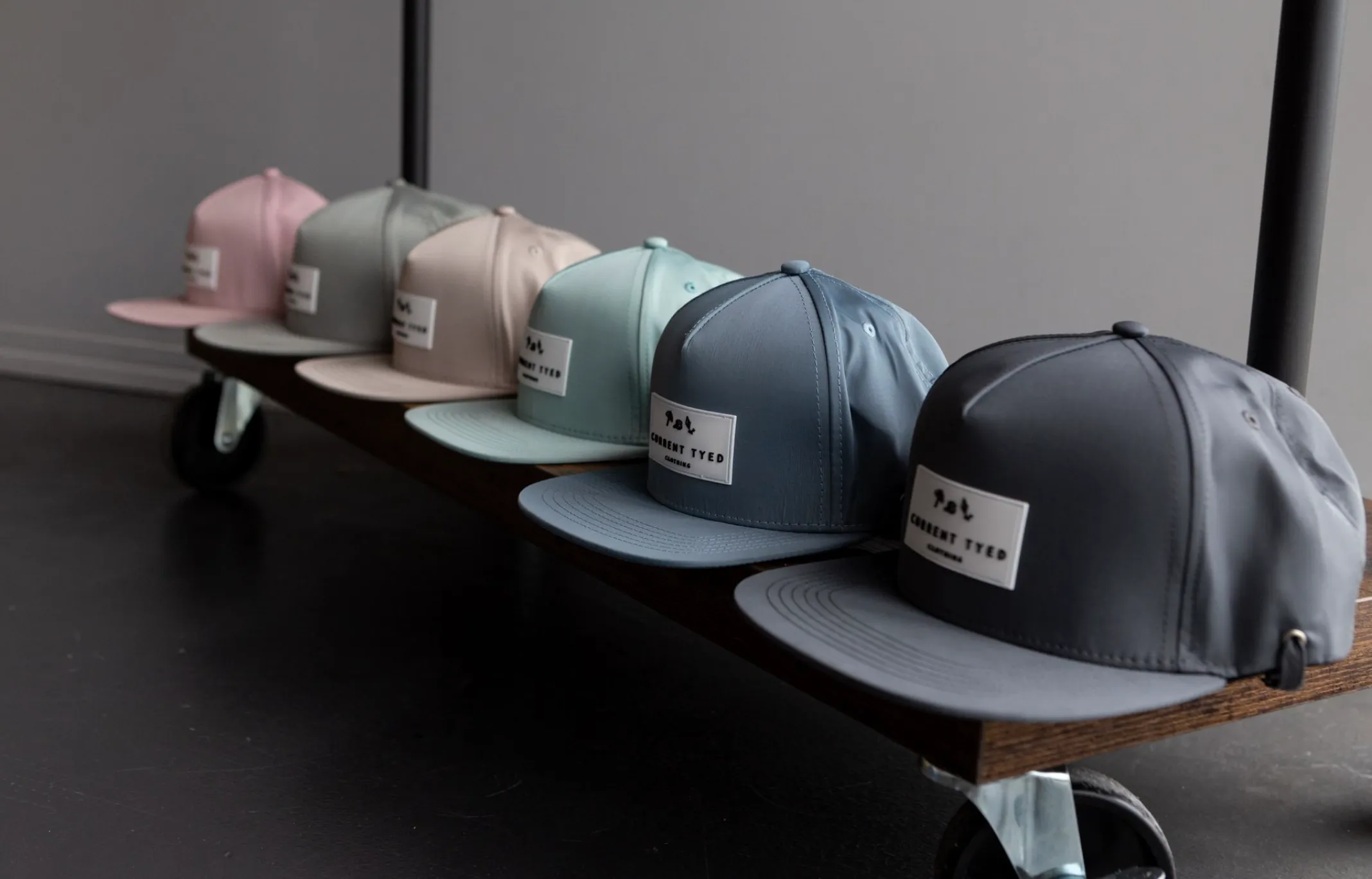 Classic Waterproof Snapback - Sage Green