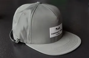 Classic Waterproof Snapback - Sage Green