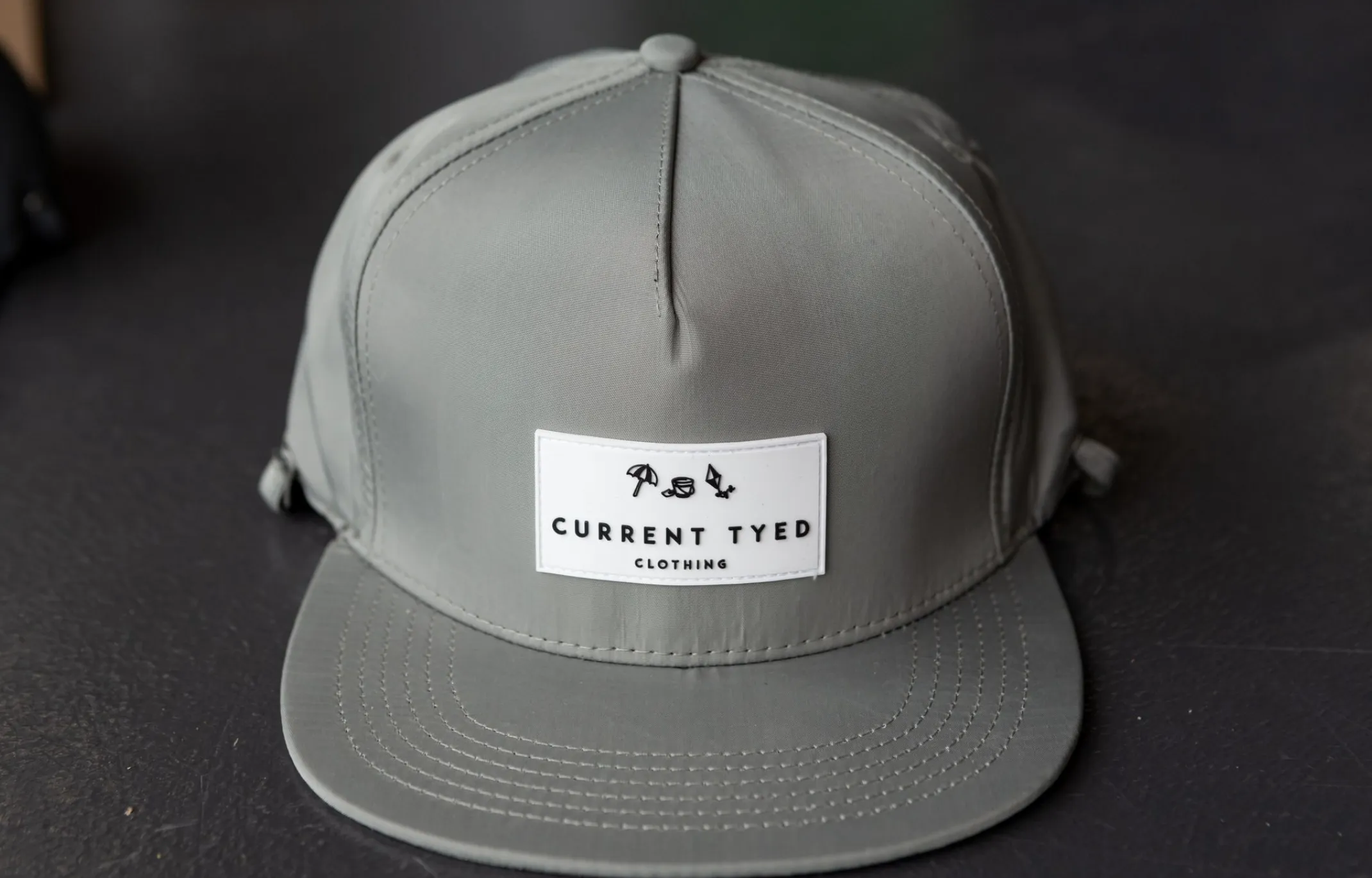 Classic Waterproof Snapback - Sage Green