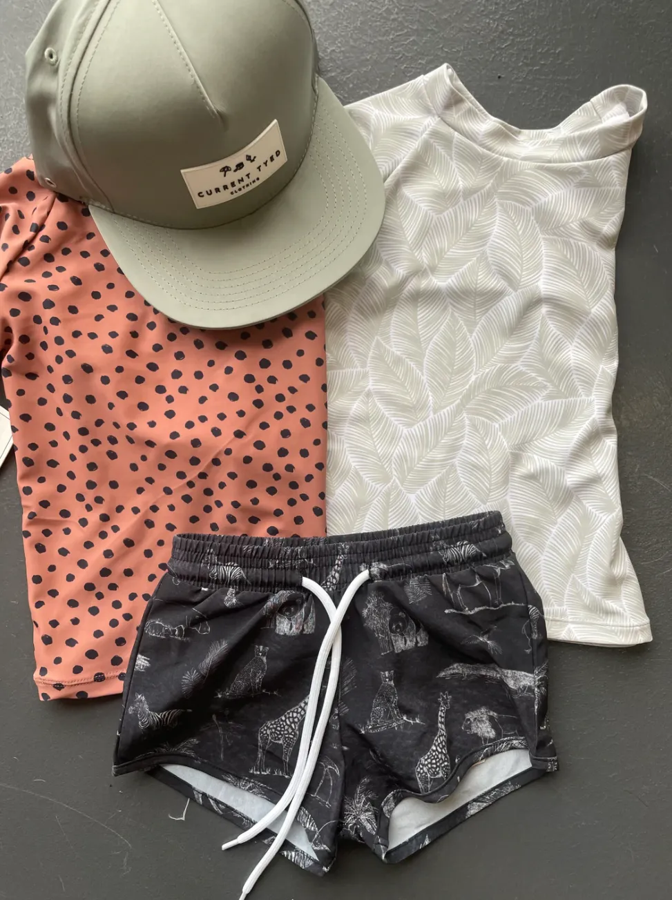 Classic Waterproof Snapback - Sage Green