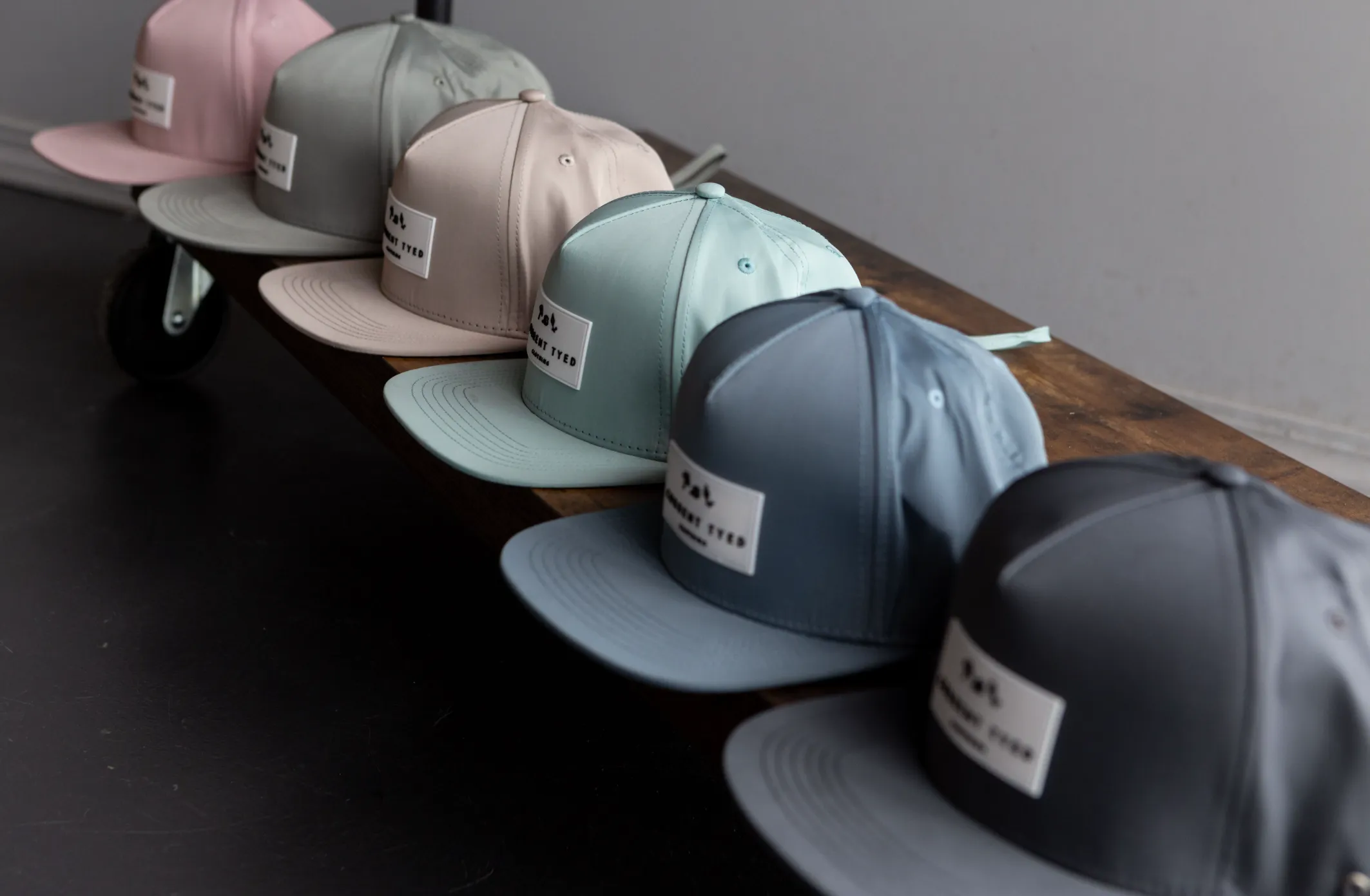 Classic Waterproof Snapback - Sage Green