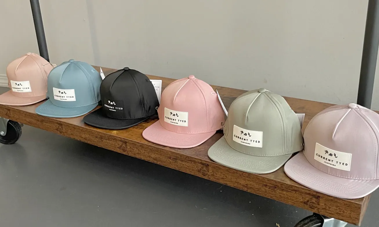 Classic Waterproof Snapback - Sage Green