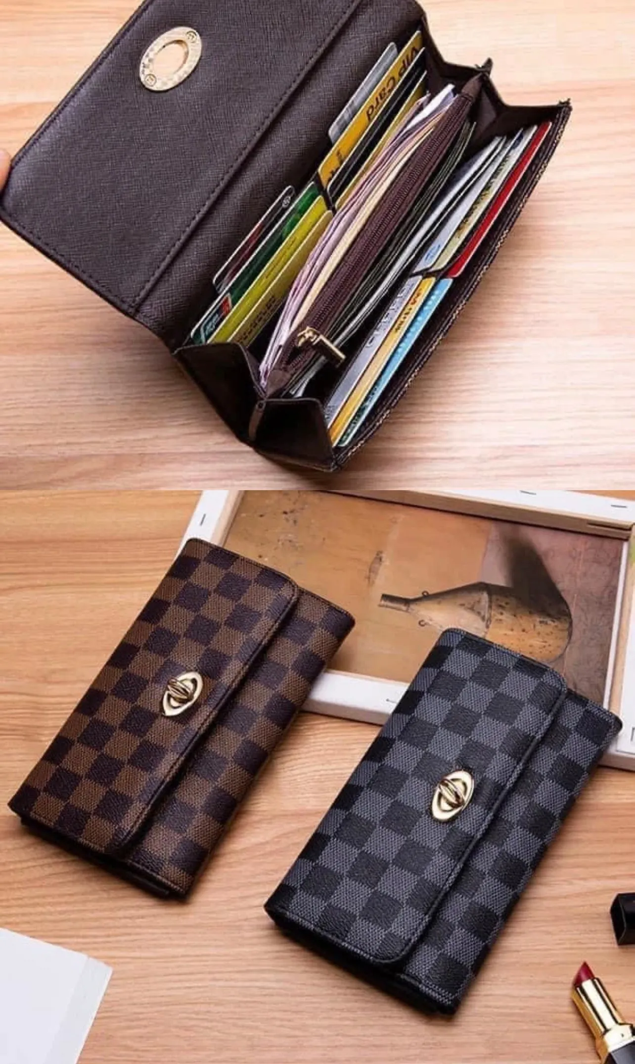 Classy Cream Wallet