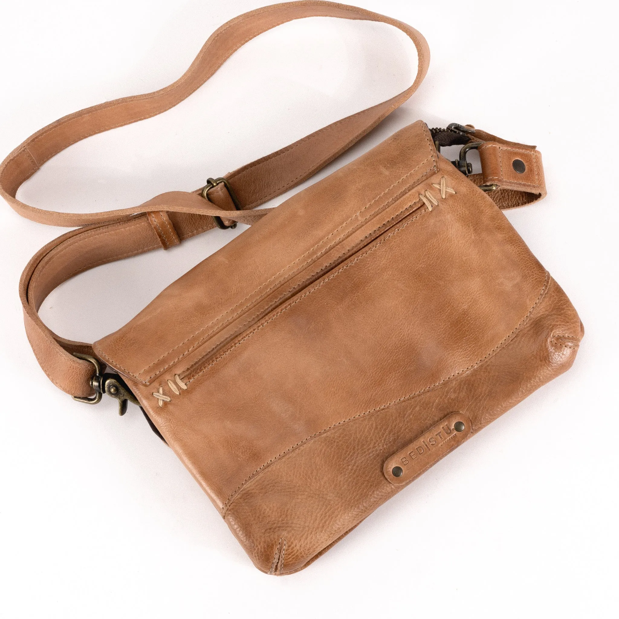 CLEO - TAN - LEATHER
