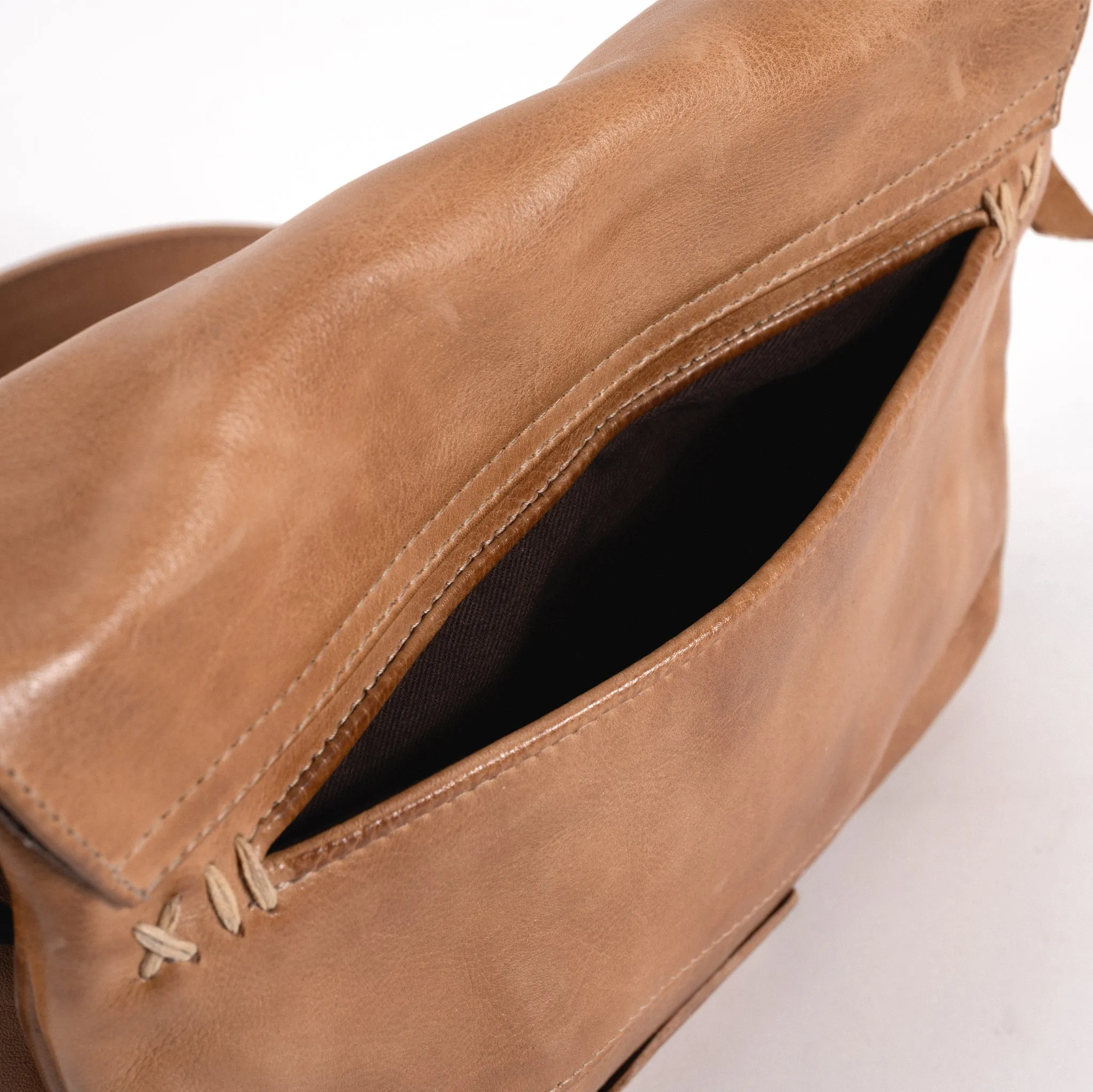 CLEO - TAN - LEATHER