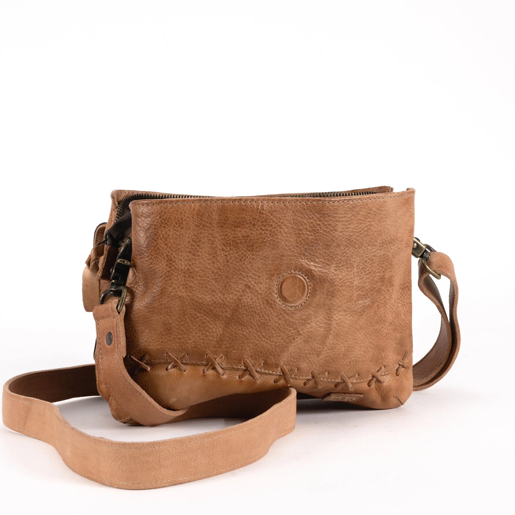 CLEO - TAN - LEATHER