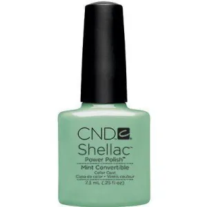 CND - Shellac Mint Convertible (0.25 oz)