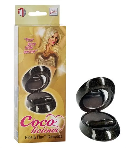 Coco Licious - Hide and Play Compact - Black