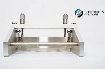 Compact electrode film coating machine 250 x 550 mm