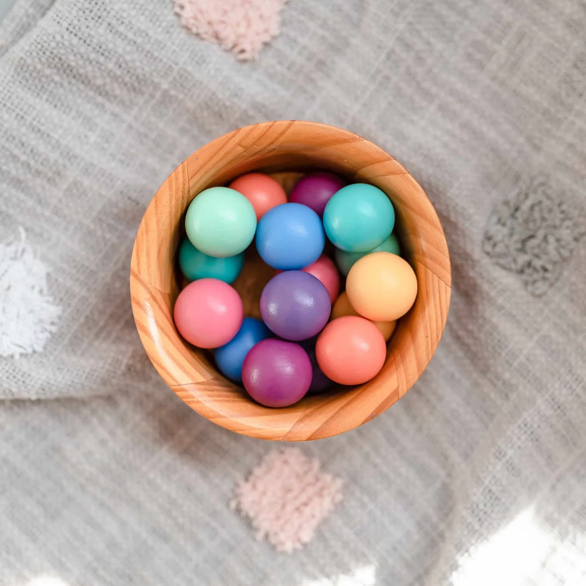 Connetix Magnetic Tiles Pastel Ball Run Pack 106 Pieces